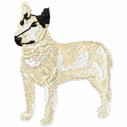 Dogs Embroidery Design 2 Dogs Embroidery Design 2
